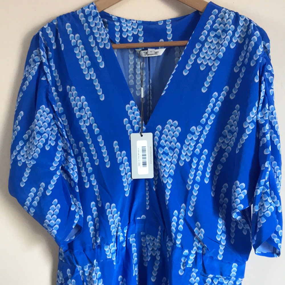 Tucker NYC The Market Dress Morning Dew, EUC, Large